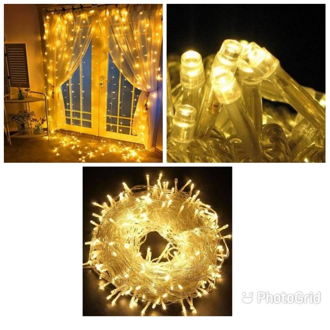 10 Meters Warm Fairy Lights, outdoor and indoor decoration Lights