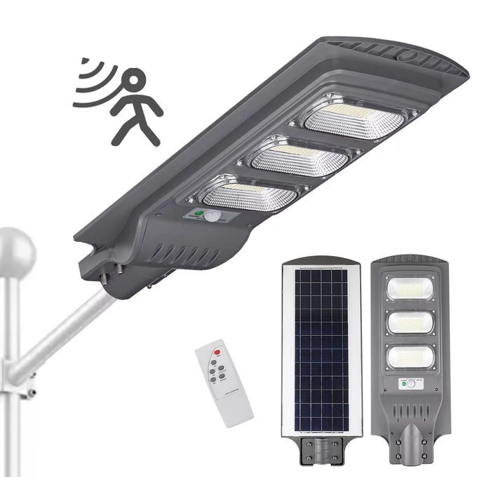 Solar Light 150W LED BRIGHT Solar Street Light PIR Motion Sensor With Remote Control