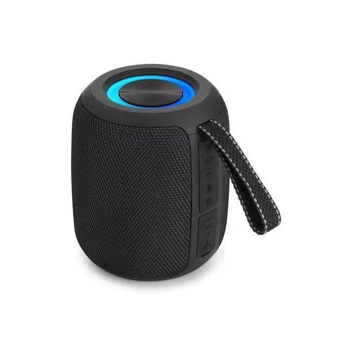 Caston ST-H10 Wireless Mini Bluetooth Speaker: Portable with C15 Sound, RGB Light Effects, Compact & Stylish
