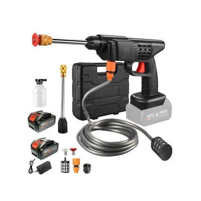 High Power Wireless Electric Car Wash Gun – Portable, Convenient Cordless Pressure Washer for Efficient Vehicle Cleaning