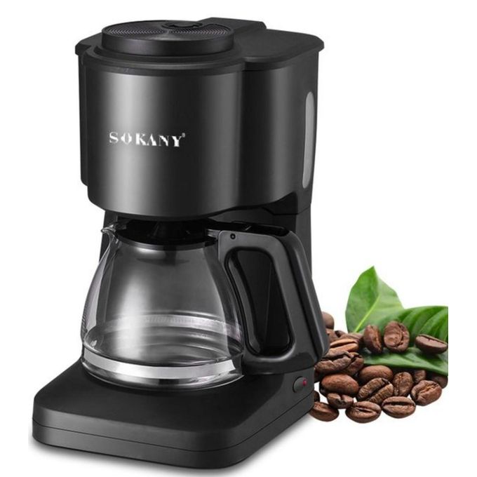Sokany Automatic Home Office Coffee Machine With Pot -12Cups