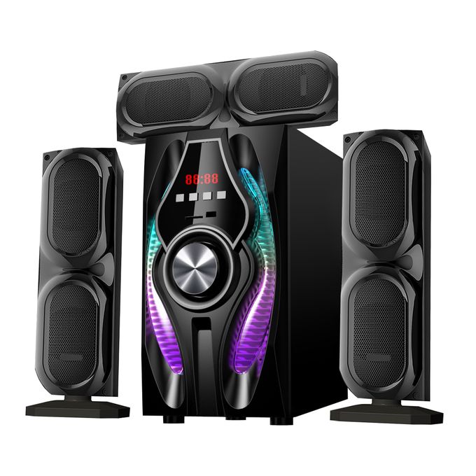 Lyons Multimedia Speaker System Home Theatre Woofer With Bluetooth and FM Radio