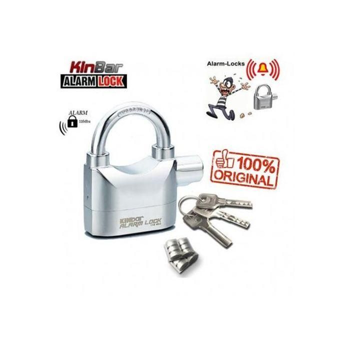 Kinbar Home And Office Padlock With Alarm Siren