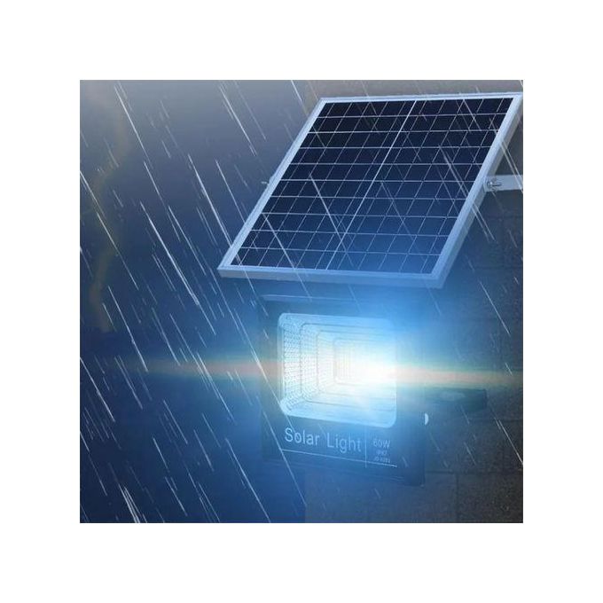 300 Watts solar security Floodlight. Auto OFF $ ON.