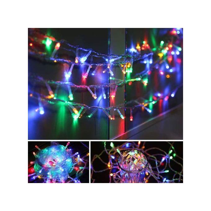 Christmas Fairy String Curtain Lights Xmas 3m LED Warm White